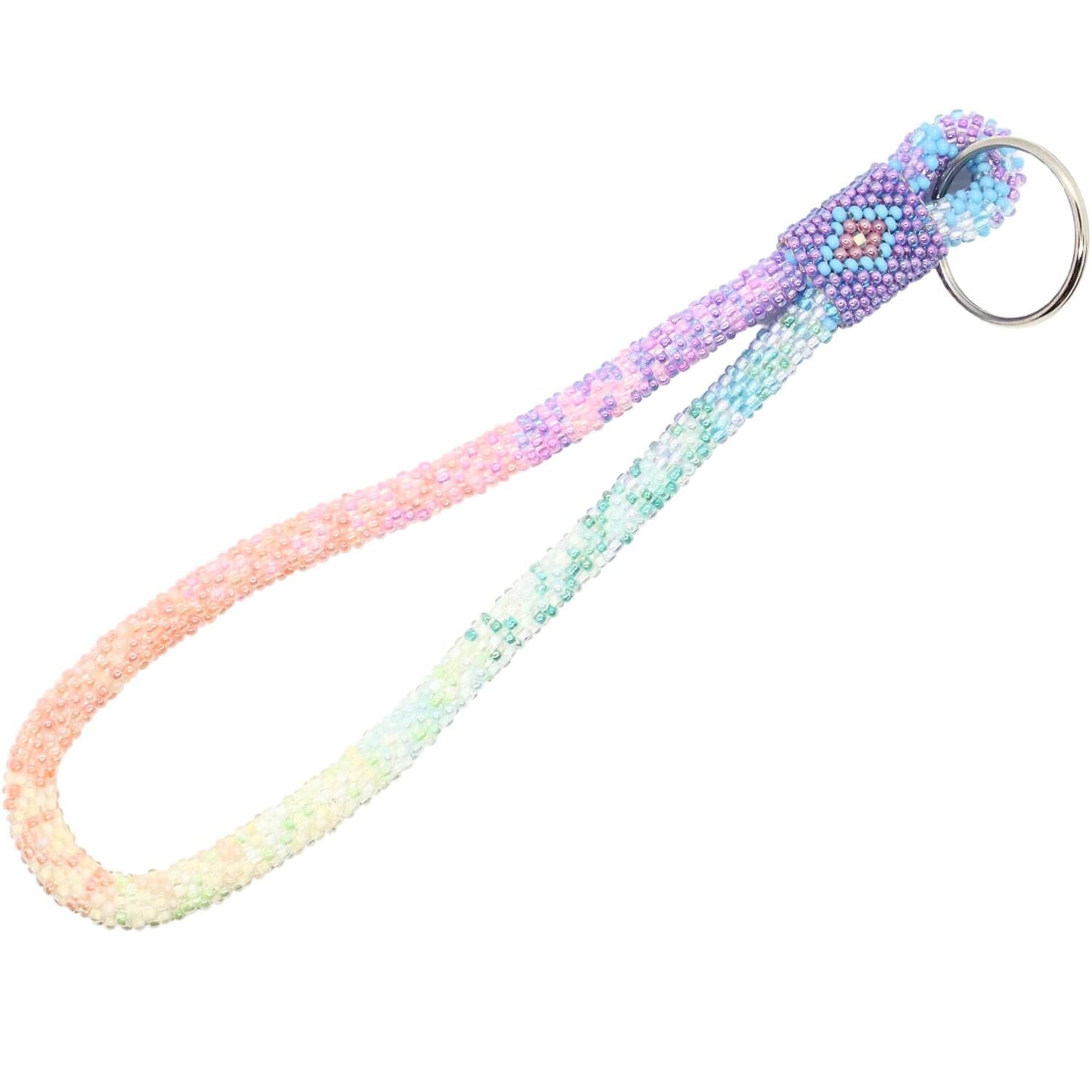 Rainbow Soul Ombré Keychain