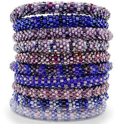 Violet Nightfall Semisolid Grab Bag - 6 bracelet sets!