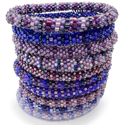 Violet Nightfall Semisolid Grab Bag - 6 bracelet sets!