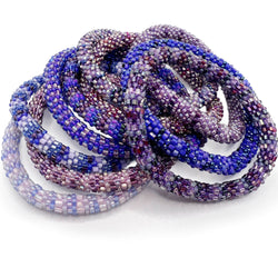 Violet Nightfall Semisolid Grab Bag - 6 bracelet sets!