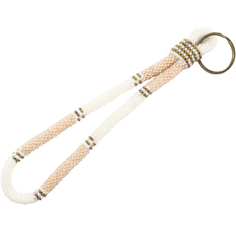 Champagne in Ice 2 Keychain