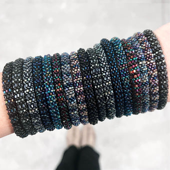 Mystic Midnight Semisolid Grab Bag - 6 bracelet sets!