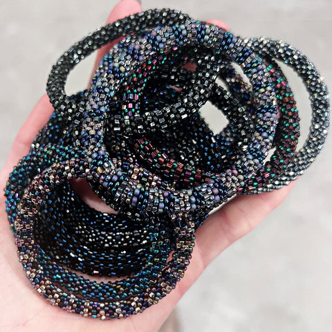 Mystic Midnight Semisolid Grab Bag - 6 bracelet sets!