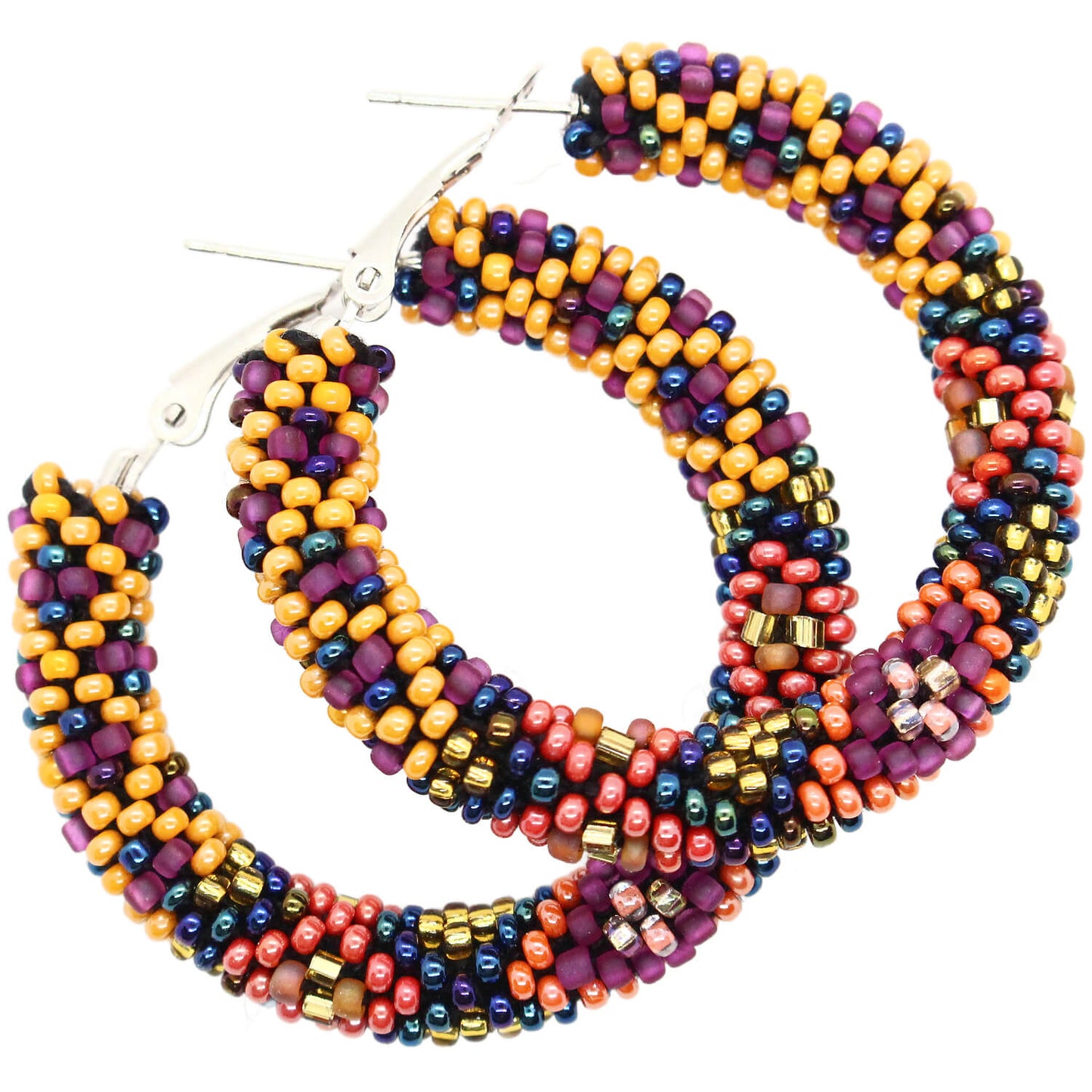 Starborn Hoop Earrings