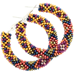 Starborn Hoop Earrings