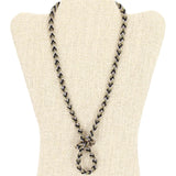 Gold Waves 24" OR 28" Single-Layer Necklace - LOTUS SKY Nepal Bracelets