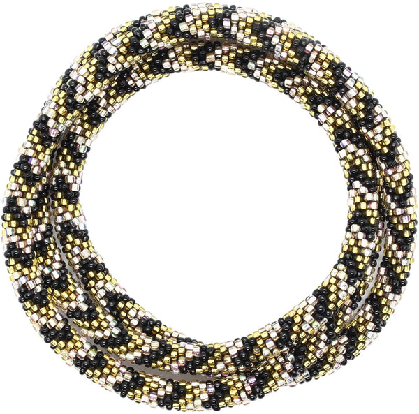 Gold Waves 24" OR 28" Single-Layer Necklace - LOTUS SKY Nepal Bracelets