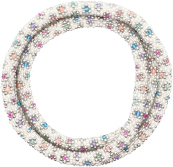 It's Snowing Flower Flakes 24" OR 28" Single-Layer Necklace - LOTUS SKY Nepal Bracelets