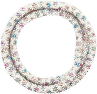 It's Snowing Flower Flakes 28" Single-Layer Necklace