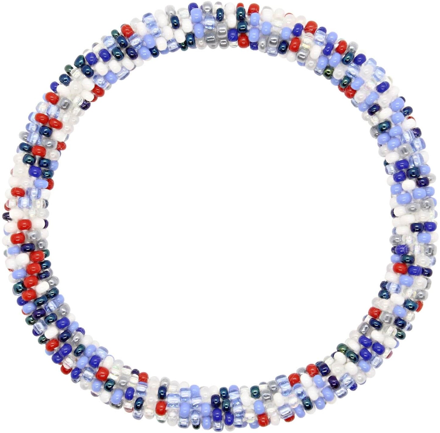 Tricolor & Denim Confetti