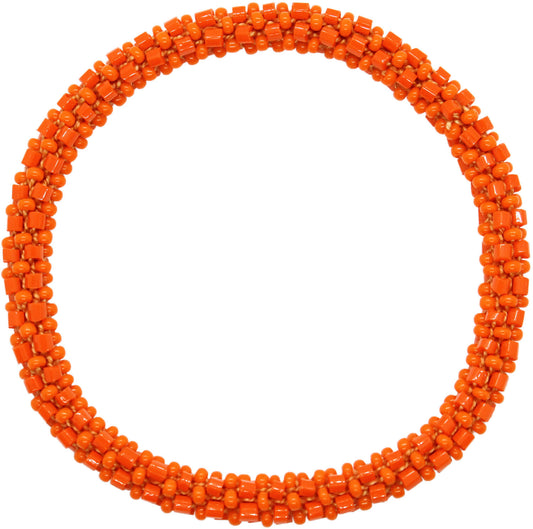True Orange "Slender Stacker" Bracelet
