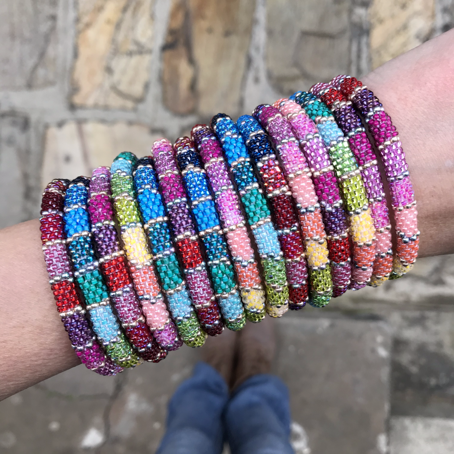 Take it to the Dancefloor - do we have this? - LOTUS SKY Nepal Bracelets