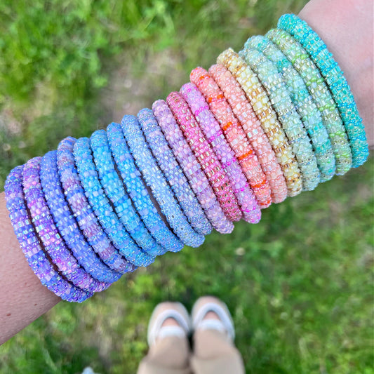 Colorful Candy Cloud Semisolids - 6 bracelet sets!