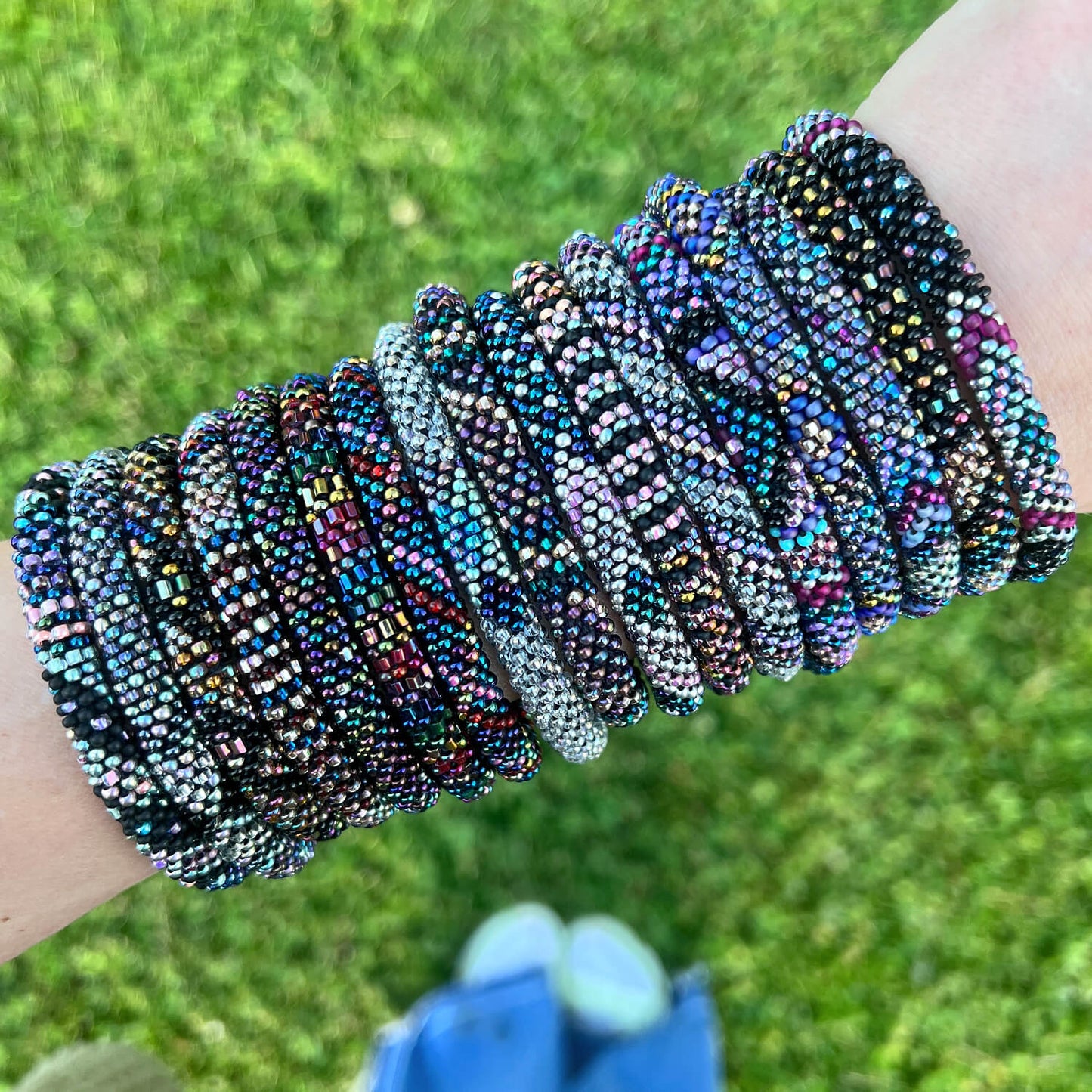 Moody Holographica Grab Bag - 6 bracelet sets!