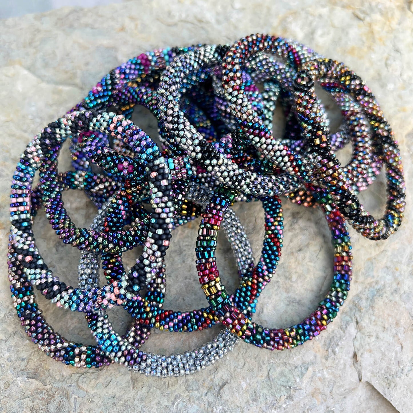 Moody Holographica Grab Bag - 6 bracelet sets!