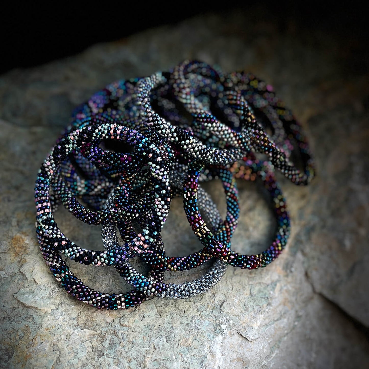 Moody Holographica Grab Bag - 6 bracelet sets!