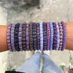 Violet Nightfall Semisolid Grab Bag - 6 bracelet sets!