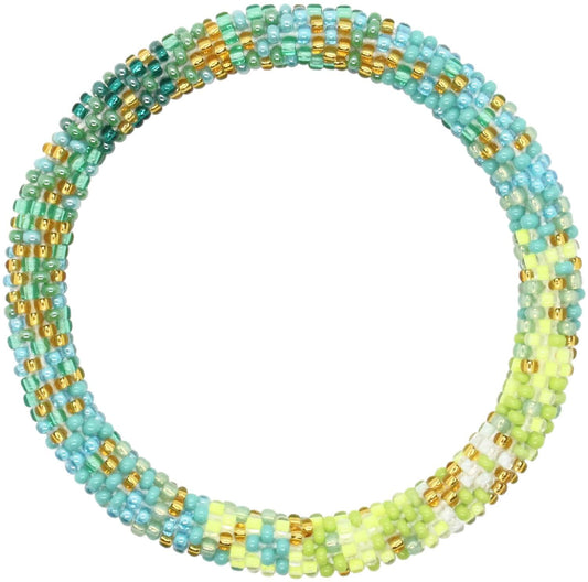 Mermaid Scales Green - LOTUS SKY Nepal Bracelets