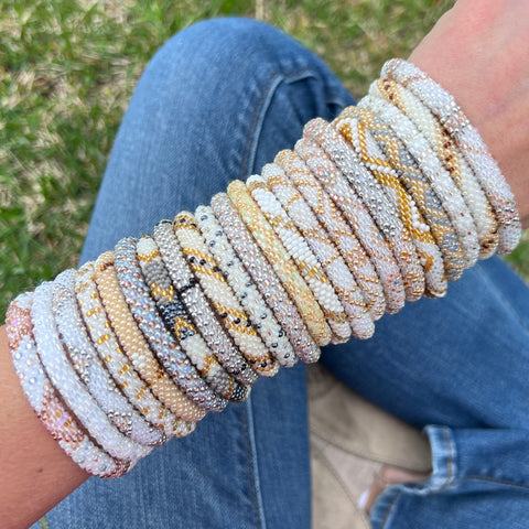 Shimmering Sands Sparkle Grab Bag - 6 bracelet sets!