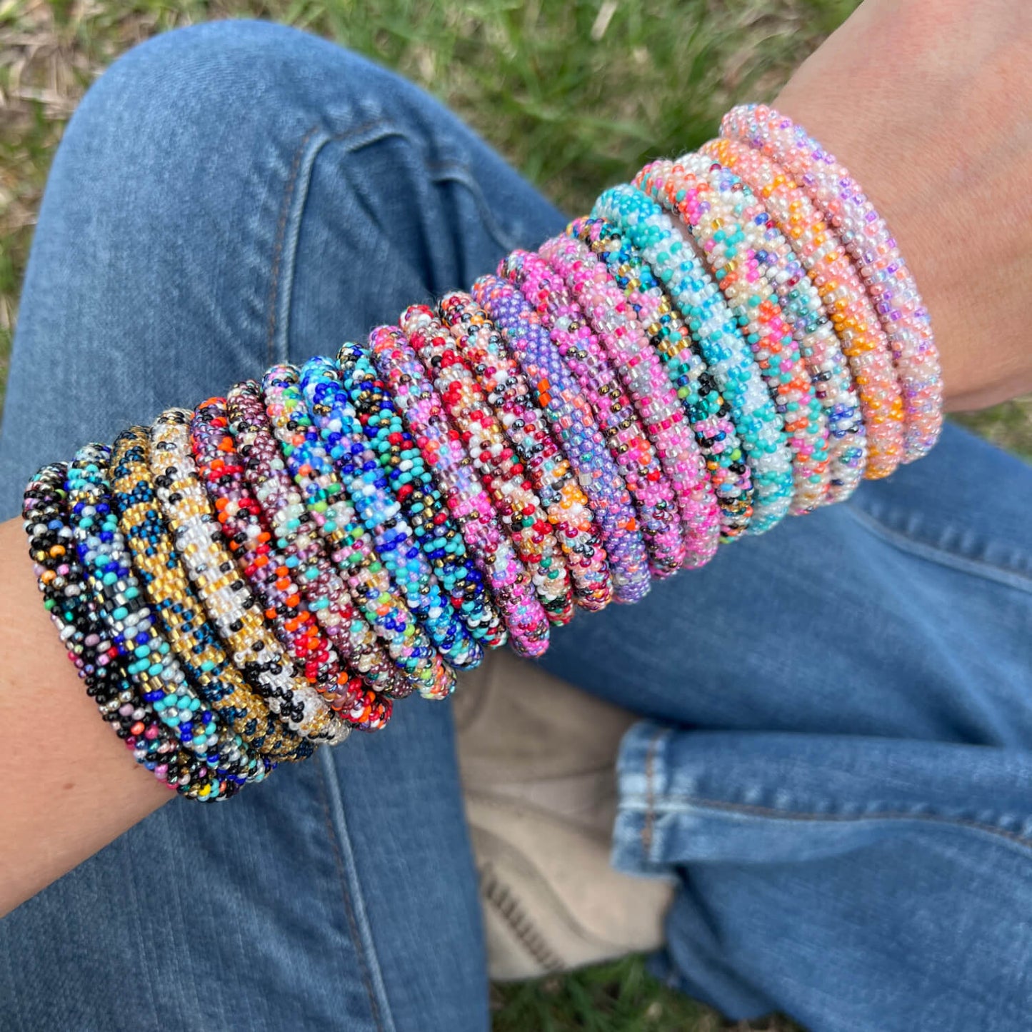 Confetti Party Grab Bag - 10 bracelet sets!