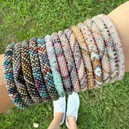 Shimmering Earth Grab Bag - 6 bracelet sets!
