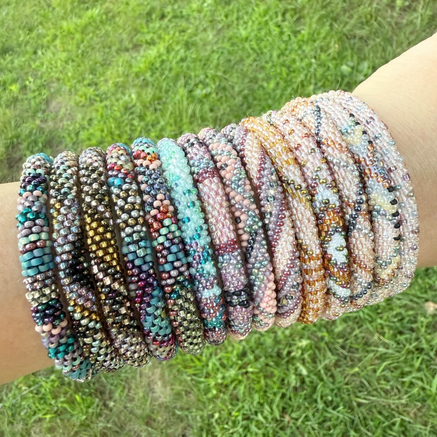 Shimmering Earth Grab Bag - 6 bracelet sets!