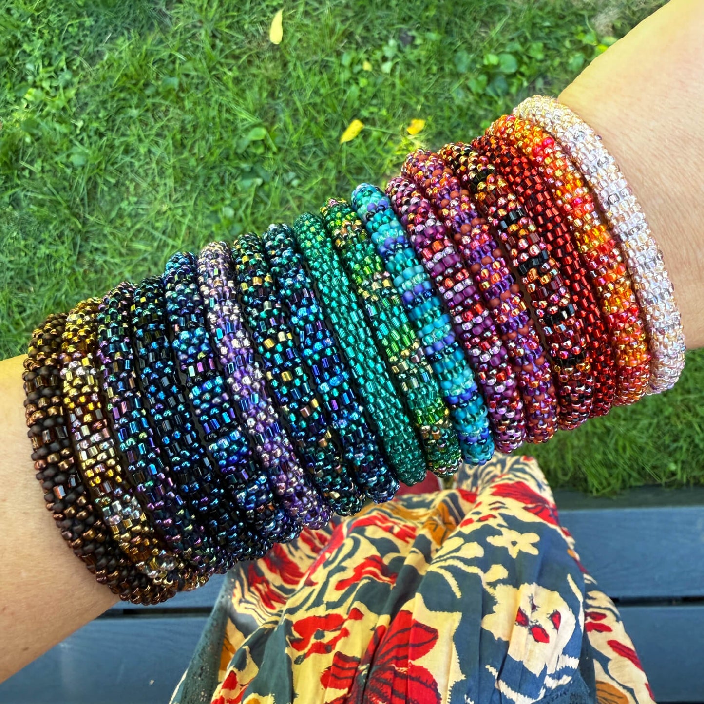 Autumn Semisolid Grab Bag - 6 bracelet sets!