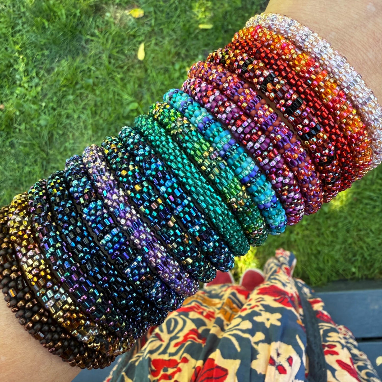 Autumn Semisolid Grab Bag - 6 bracelet sets!