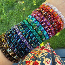Autumn Semisolid Grab Bag - 6 bracelet sets!