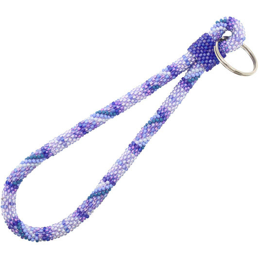 Indigo Illusions Keychain