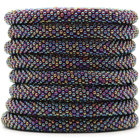 Iridescent Nebula Solid