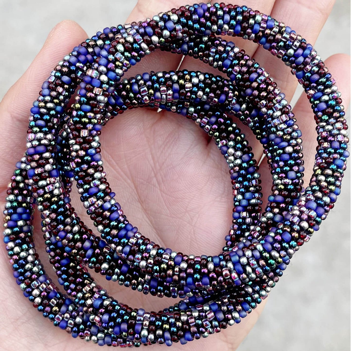 Iridescent Indigo