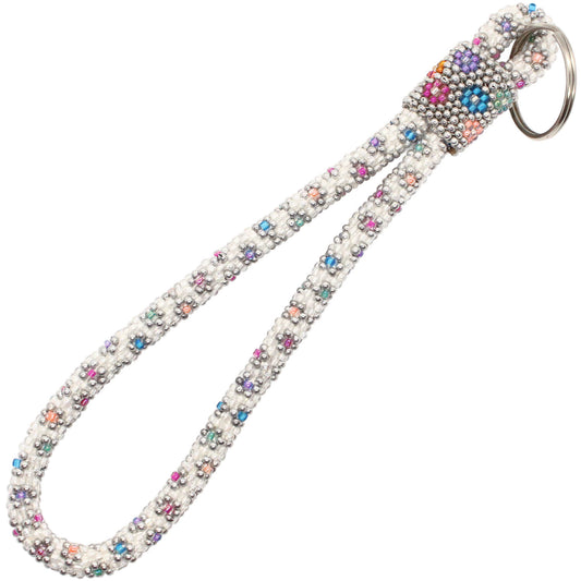 It's Snowing Flower-Flakes Keychain