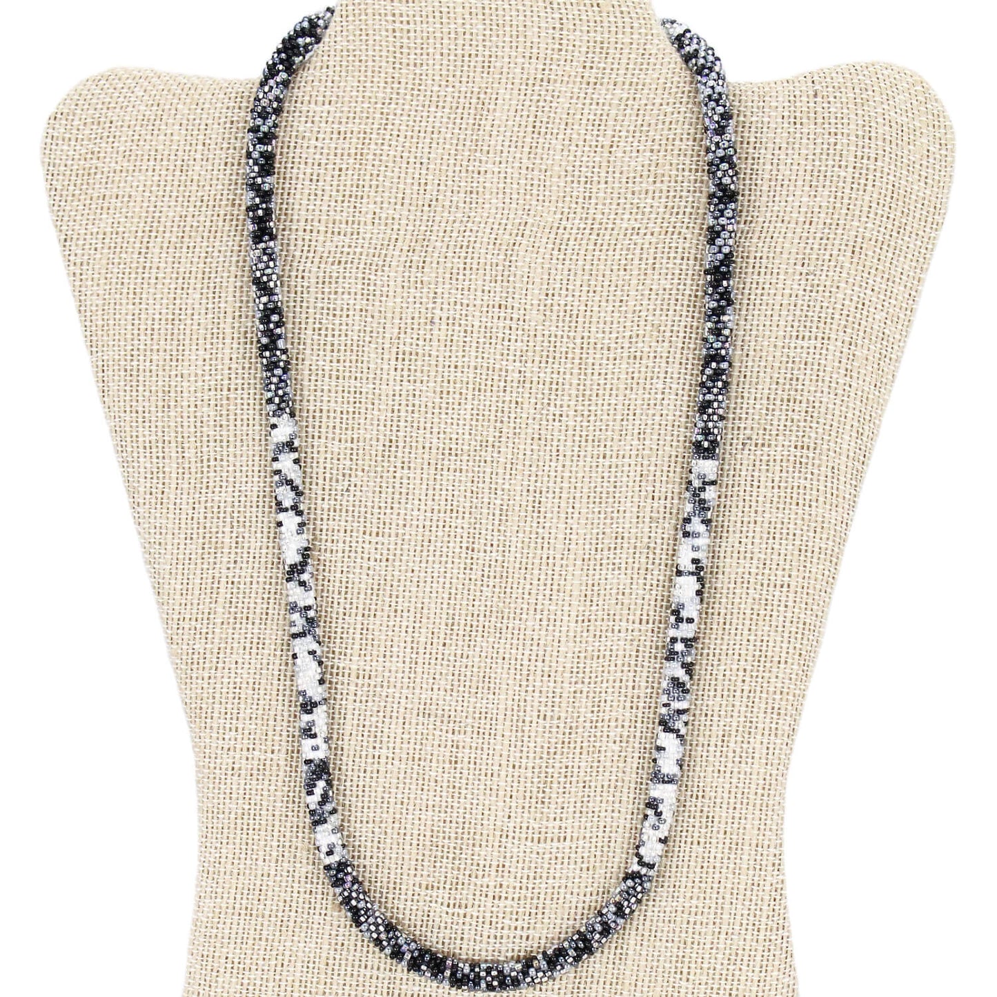 Jack Frost Ombre 24" Single-Layer Necklace