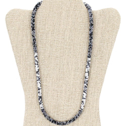 Jack Frost Ombre 24" Single-Layer Necklace