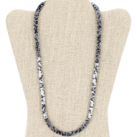 Jack Frost Ombre 24" Single-Layer Necklace