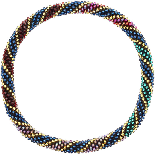 Jewel Burst Rainbow Anklet