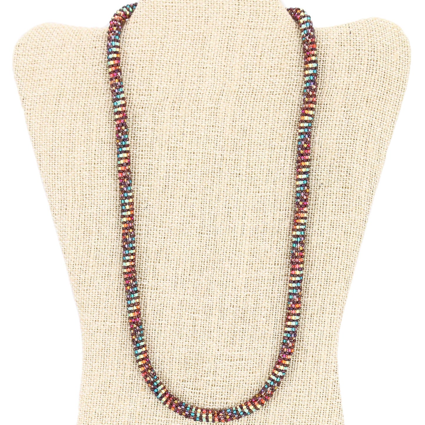 Let's Do The Hustle 24" Single-Layer Necklace