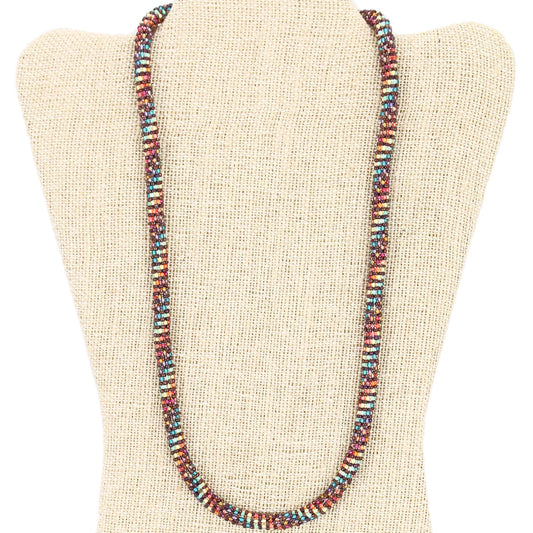 Let's Do The Hustle 24" Single-Layer Necklace