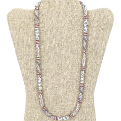 Lichen and Lace 24" Single-Layer Necklace