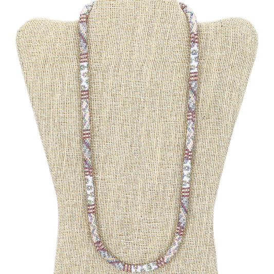 Lichen and Lace 24" Single-Layer Necklace