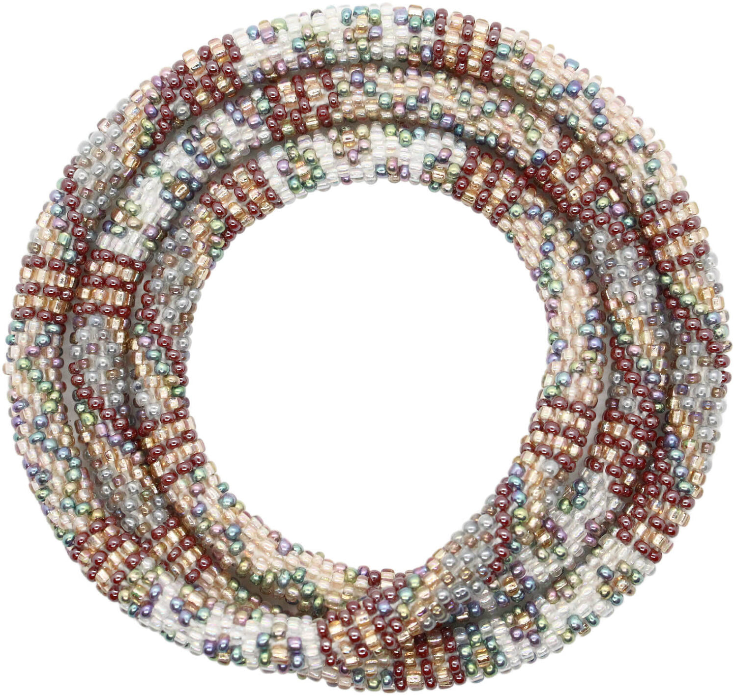 Lichen and Lace 24" Single-Layer Necklace