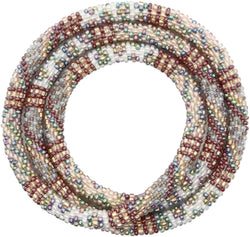 Lichen and Lace 24" Single-Layer Necklace