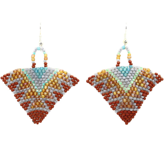 Long Country Roads Triangle Earrings 2