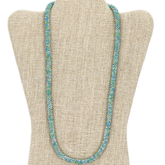 Lush Hologram Jubiliee 24" Necklace