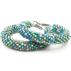 Lush Hologram Jubilee Hoop Earrings