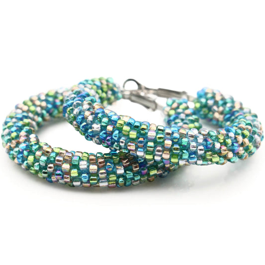 Lush Hologram Jubilee Hoop Earrings