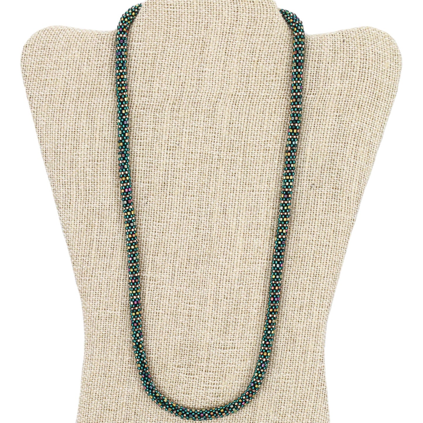 Lush Rainforest 24" Single-Layer Necklace
