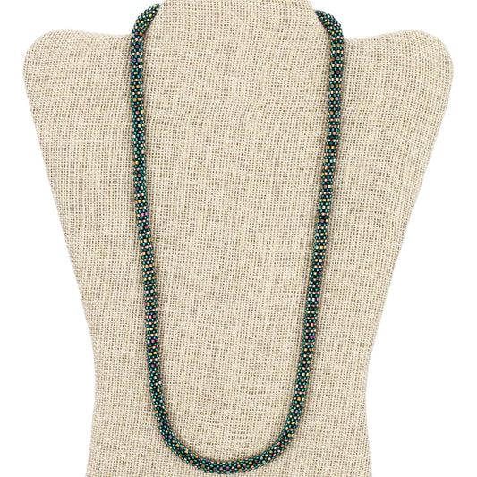 Lush Rainforest 24" Single-Layer Necklace
