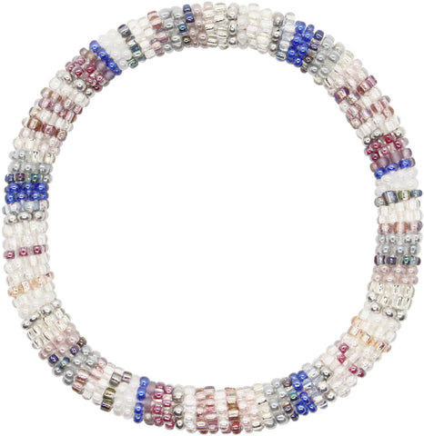 Mexican Textiles 42" Double Wrapper Necklace